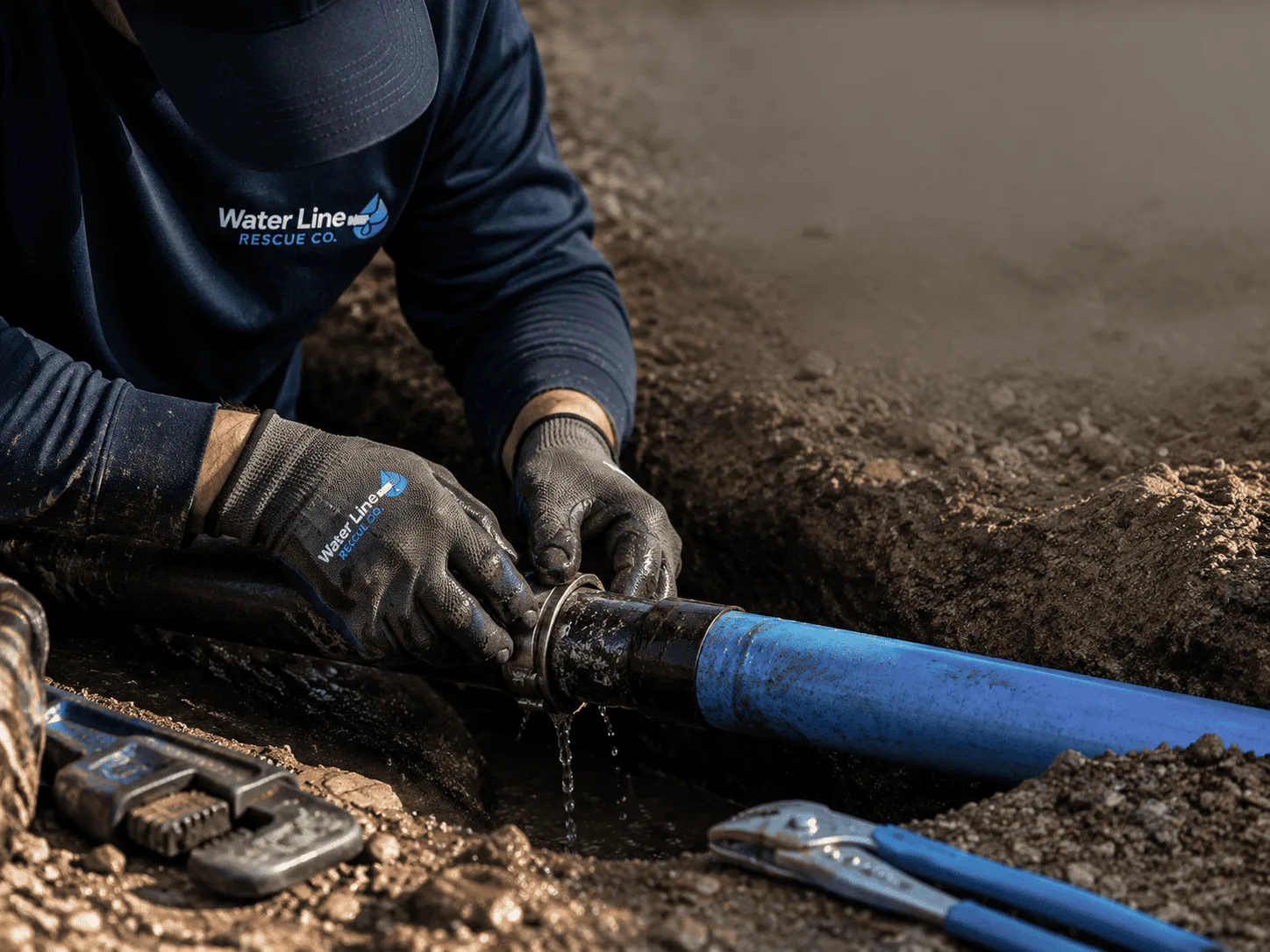 Why choose Water Line Repair in New Munich, MN